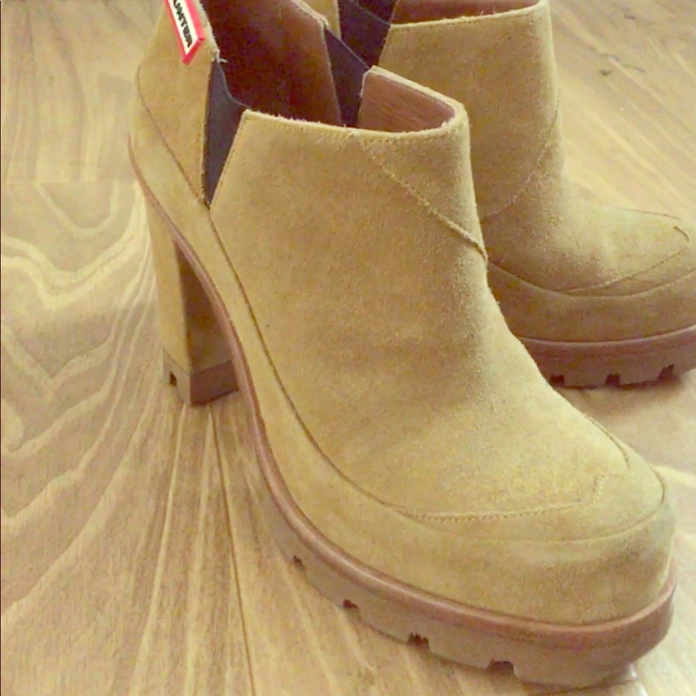 Hunter Bootie Boots